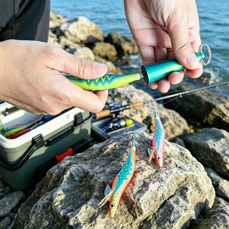 Squid Hook Corrector Squid Jig - огляд і ціна Furniture Hardware Jig