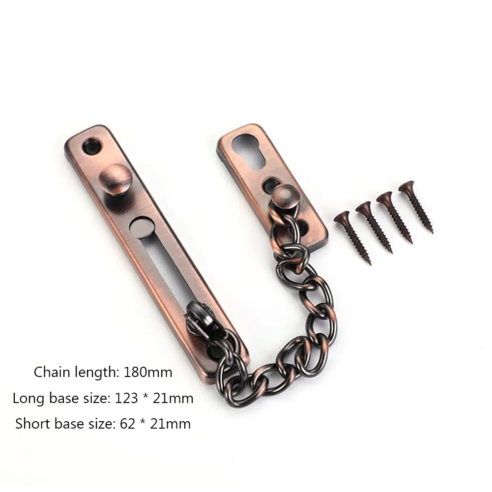 Door Chain with Lock Door Lock - огляд і ціна Furniture Hardware Fitting