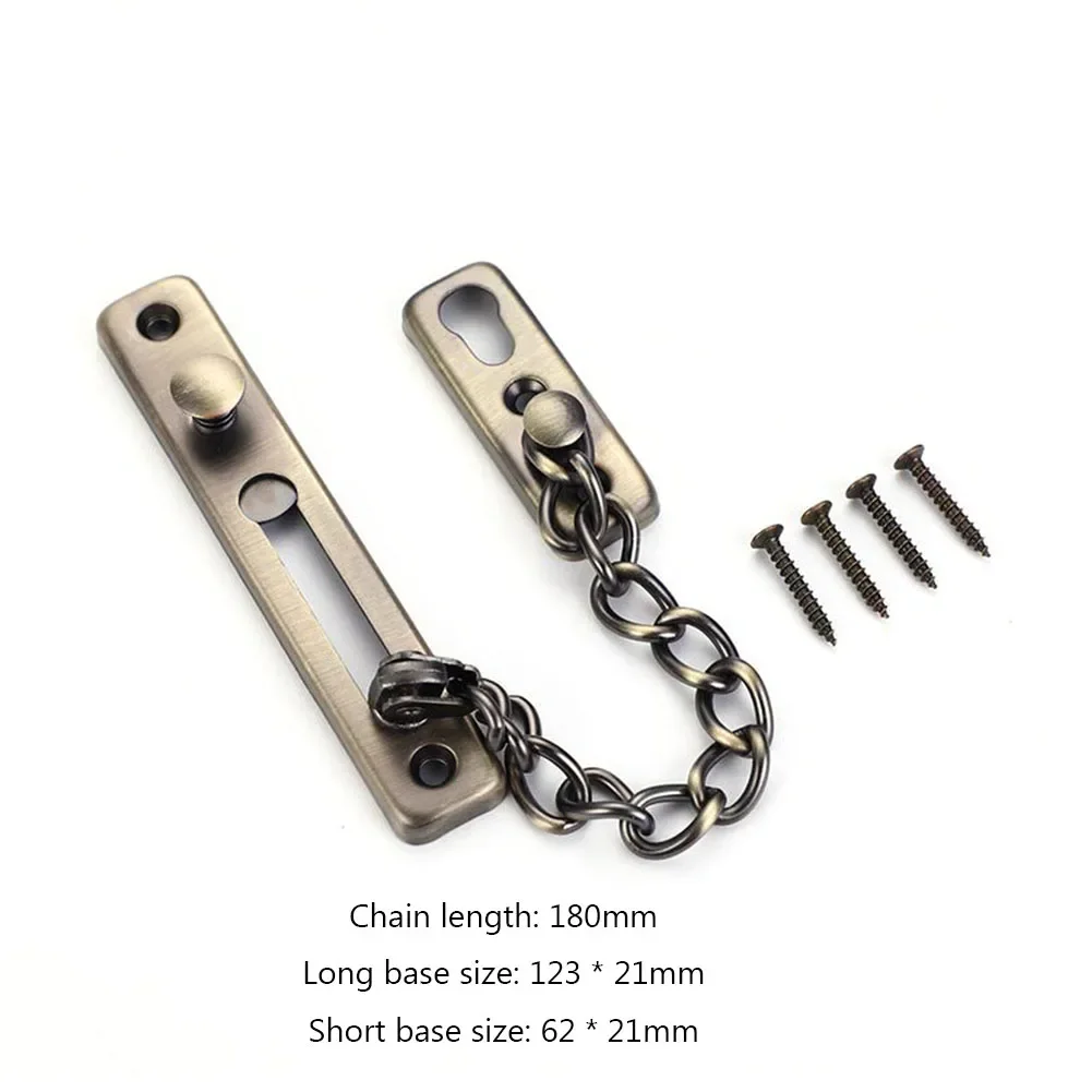 Door Chain with Lock Door Lock - огляд і ціна Furniture Hardware Fitting