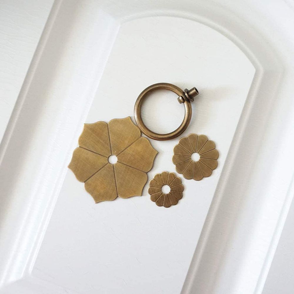1PC Antique Bronze Brass Drawe - огляд і ціна Furniture Hardware Drop Pulls