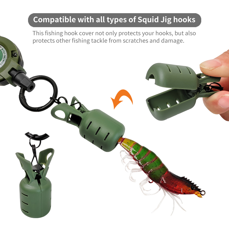 4pcs Telescopic Squid Jig Bait - огляд і ціна Furniture Hardware Jig