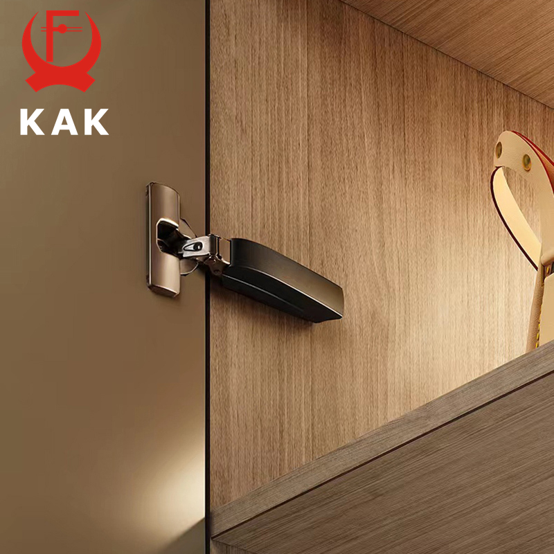 KAK 2PCS Hidden Hydraulic Kitc - огляд і ціна Cabinet Hinge Overlay