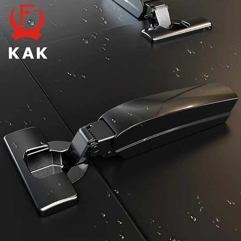 KAK 2PCS Hidden Hydraulic Kitc - огляд і ціна Cabinet Hinge Overlay