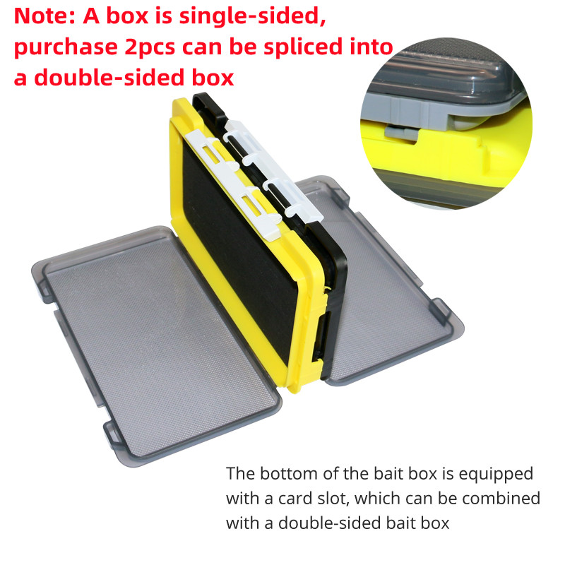 New Plastic Fishing Box Portab - огляд і ціна Furniture Hardware Jig