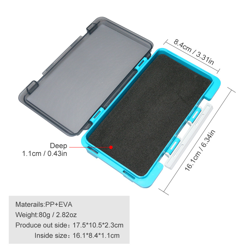 New Plastic Fishing Box Portab - огляд і ціна Furniture Hardware Jig