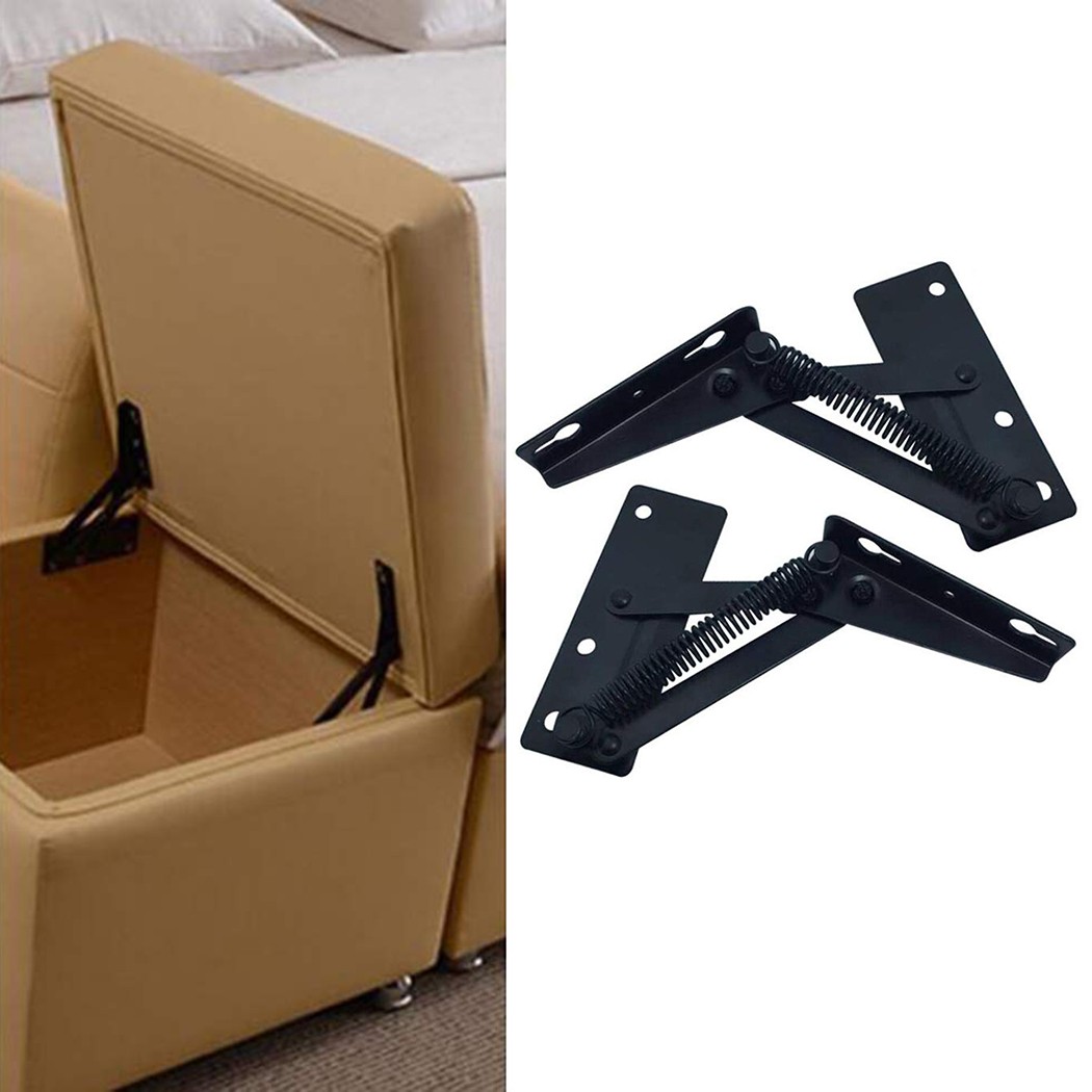2Pcs Steel Sofa Bed Hinge 3-Po - огляд і ціна Cabinet Hinge Overlay