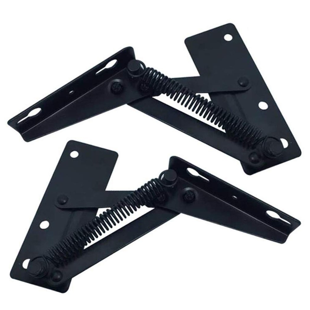 2Pcs Steel Sofa Bed Hinge 3-Po - огляд і ціна Cabinet Hinge Overlay