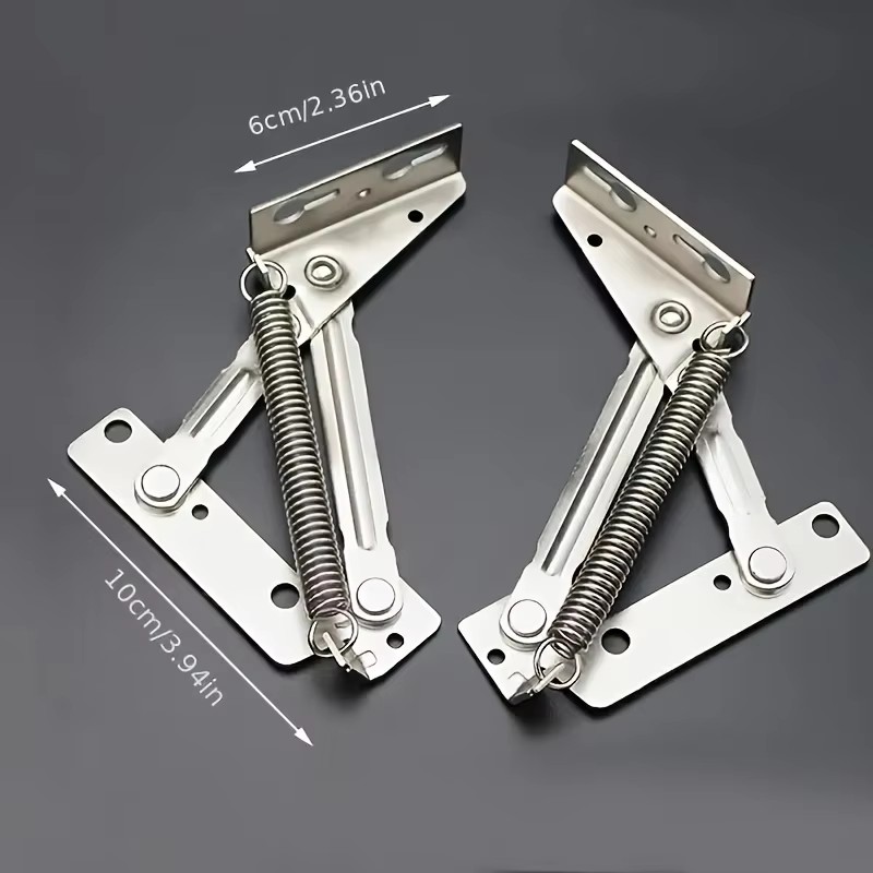 2pcs 80 degree Sprung Hinges C - огляд і ціна Cabinet Hinge Overlay