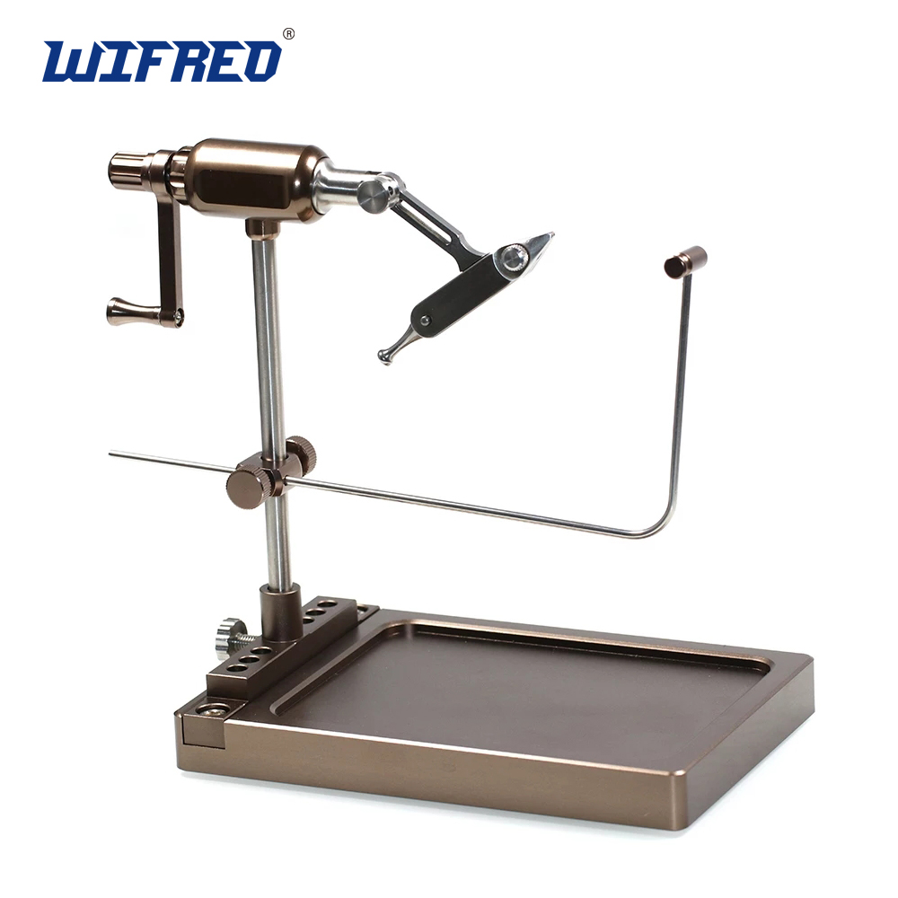 Wifreo 360° Rotation Fly Tying - огляд і ціна Furniture Hardware Jig