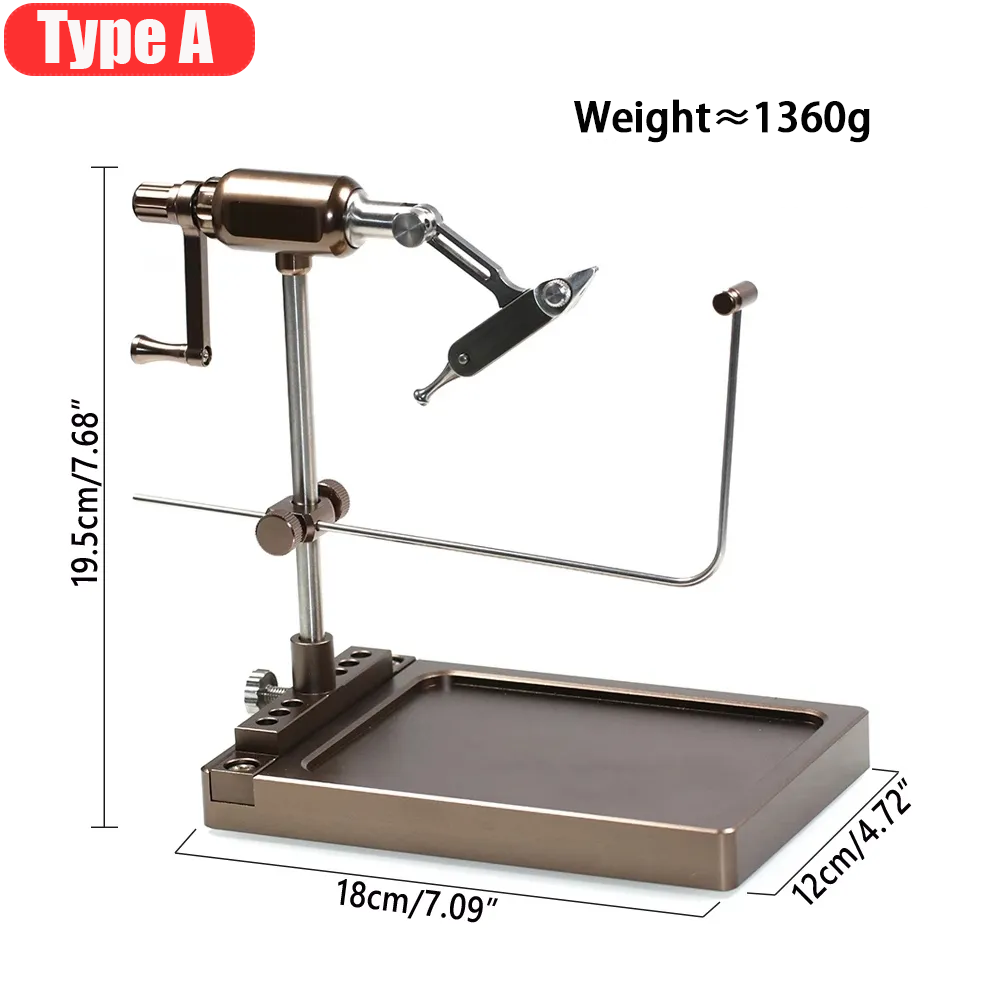 Wifreo 360° Rotation Fly Tying - огляд і ціна Furniture Hardware Jig