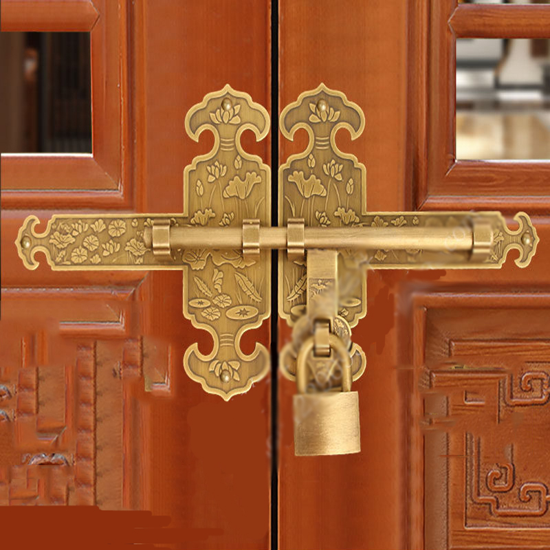 Chinese Vintage Solid Brass Do - огляд і ціна Furniture Hardware Fitting