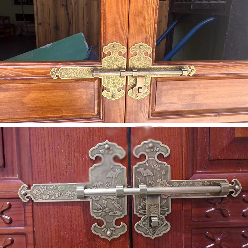Chinese Vintage Solid Brass Do - огляд і ціна Furniture Hardware Fitting