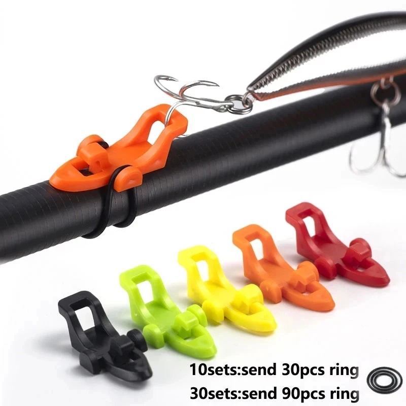 10-20sets Fishing Rod Pole Hoo - огляд і ціна Furniture Hardware Jig