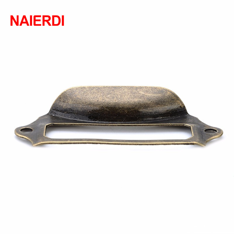 NAIERDI 5pcs Antique Brass Met - огляд і ціна Furniture Hardware Names