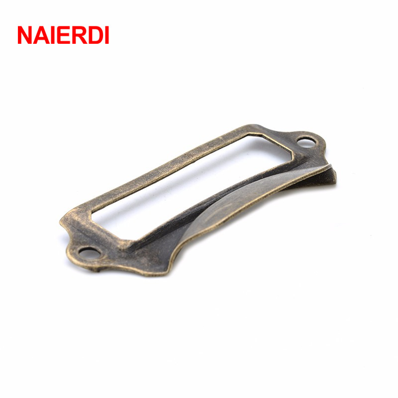 NAIERDI 5pcs Antique Brass Met - огляд і ціна Furniture Hardware Names