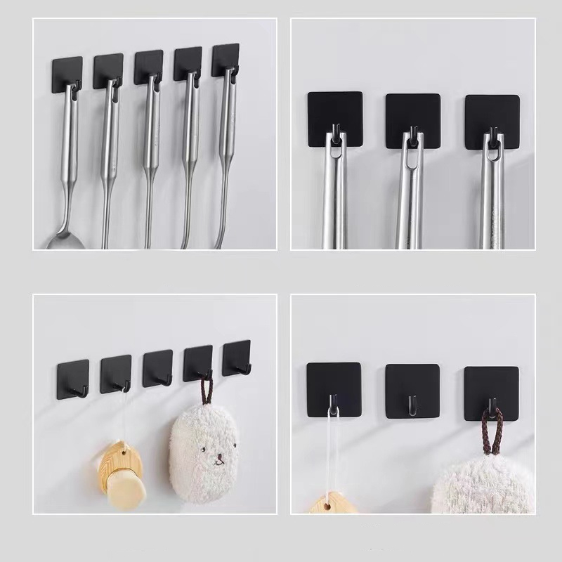 2-4pcs Self-Adhesive Wall Hook - огляд і ціна Furniture Hardware Fitting