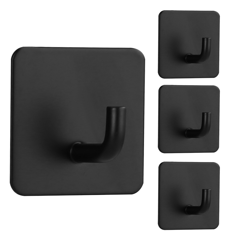 2-4pcs Self-Adhesive Wall Hook - огляд і ціна Furniture Hardware Fitting