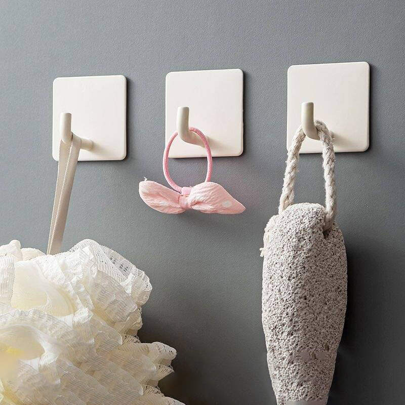 2-4pcs Self-Adhesive Wall Hook - огляд і ціна Furniture Hardware Fitting