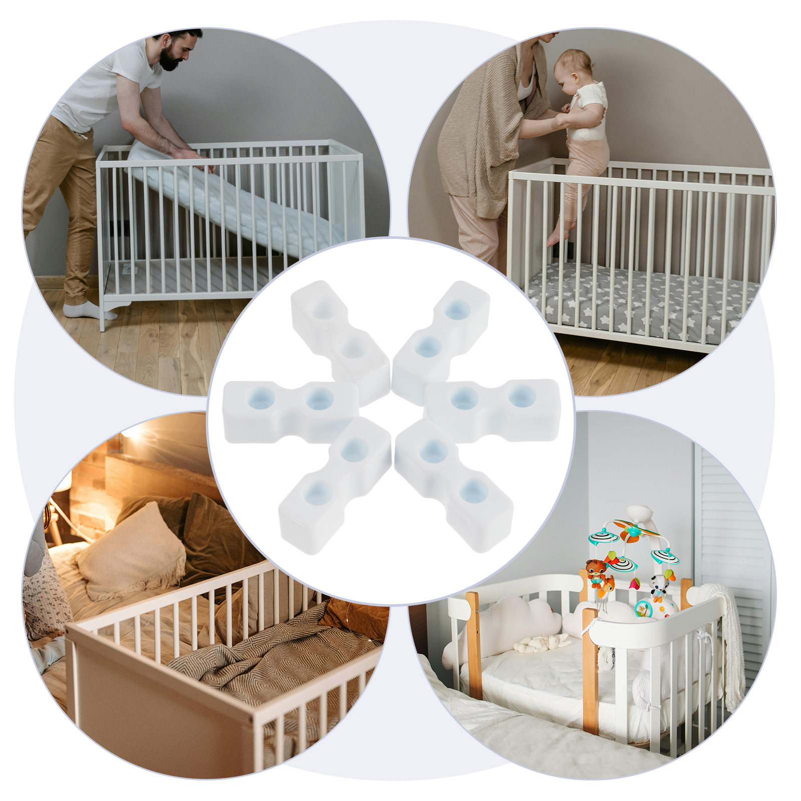 20Pcs Baby Crib Screws Accesso - огляд і ціна Furniture Hardware Fitting
