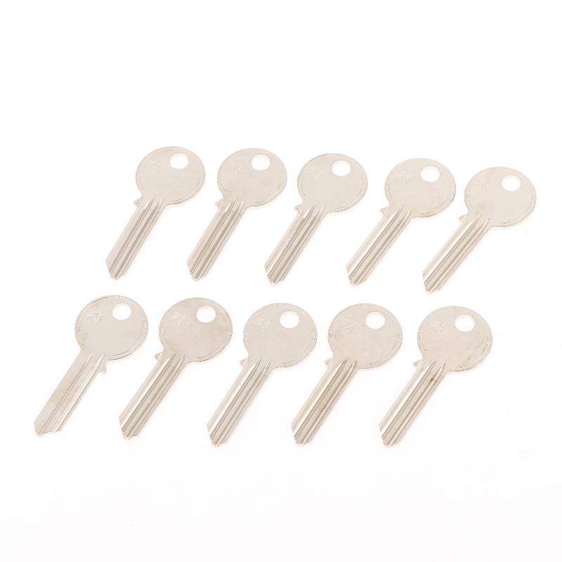 10Pcs F3 Double Slot Key Blank - огляд і ціна Furniture Hardware Fitting