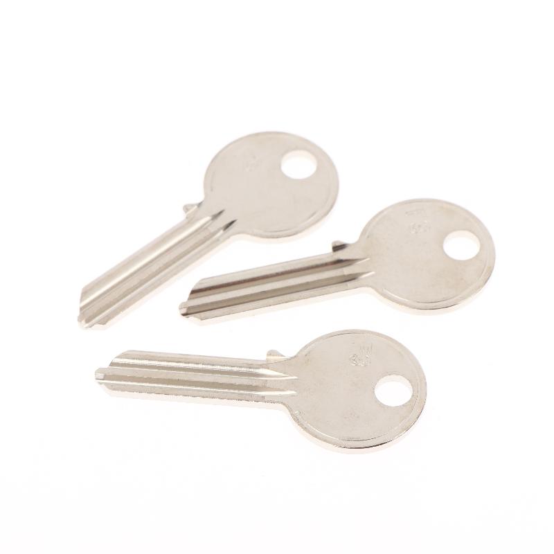 10Pcs F3 Double Slot Key Blank - огляд і ціна Furniture Hardware Fitting