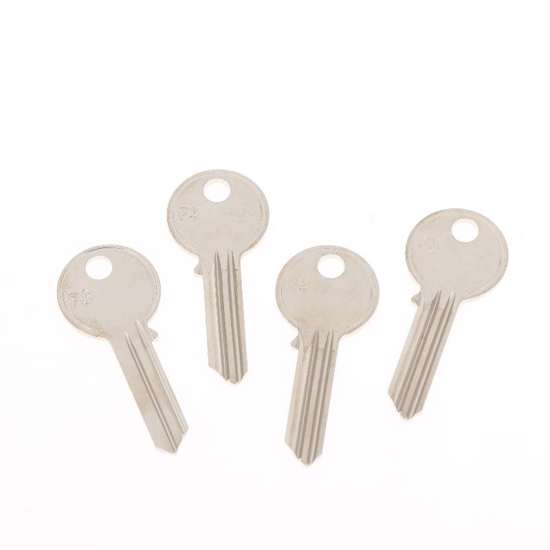 10Pcs F3 Double Slot Key Blank - огляд і ціна Furniture Hardware Fitting