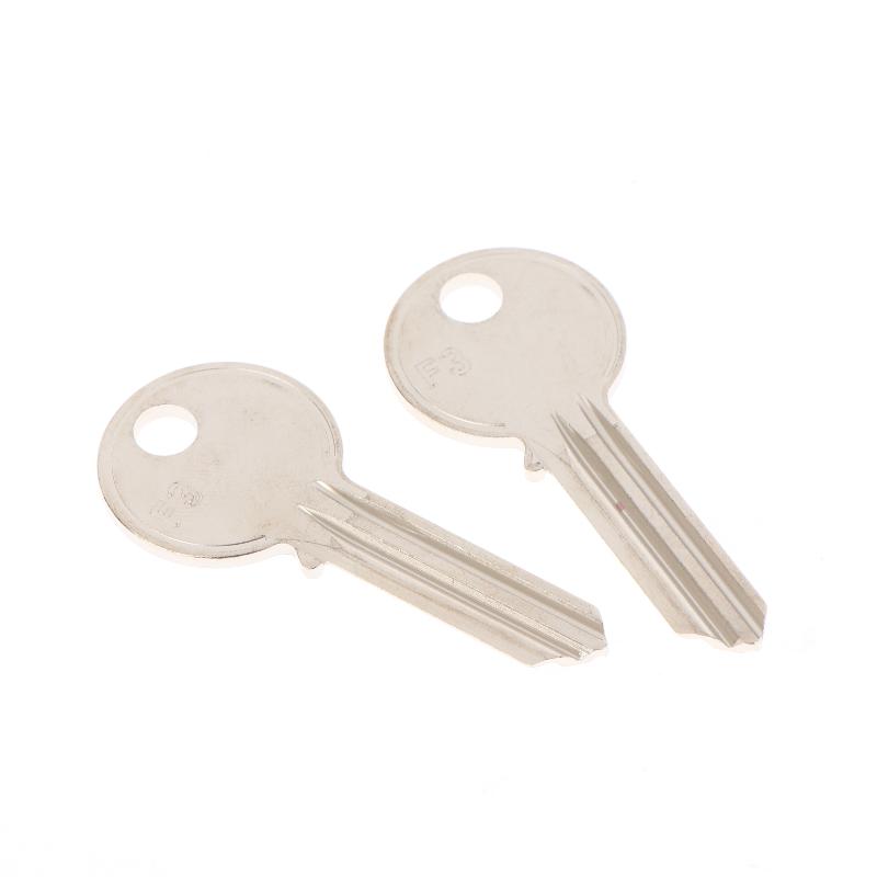10Pcs F3 Double Slot Key Blank - огляд і ціна Furniture Hardware Fitting