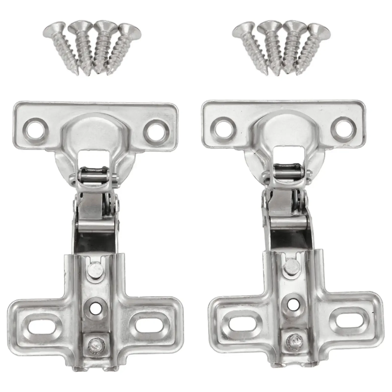 Damper Hinges 2Pcs/Set 25mm, F - огляд і ціна Cabinet Hinge Overlay