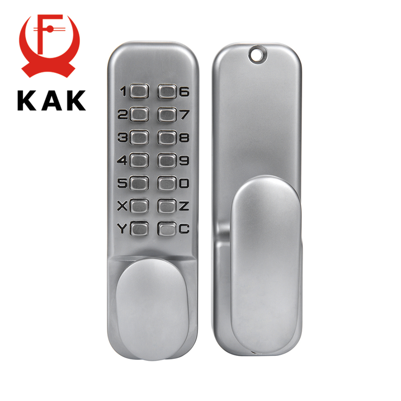 KAK Zinc Alloy Keyless Door Lo - огляд і ціна Furniture Hardware Fitting