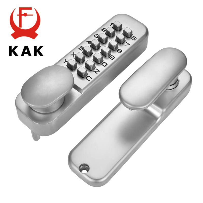 KAK Zinc Alloy Keyless Door Lo - огляд і ціна Furniture Hardware Fitting