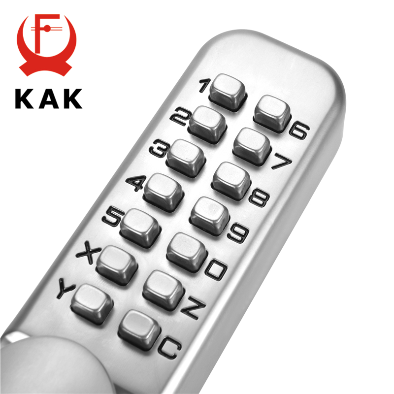 KAK Zinc Alloy Keyless Door Lo - огляд і ціна Furniture Hardware Fitting