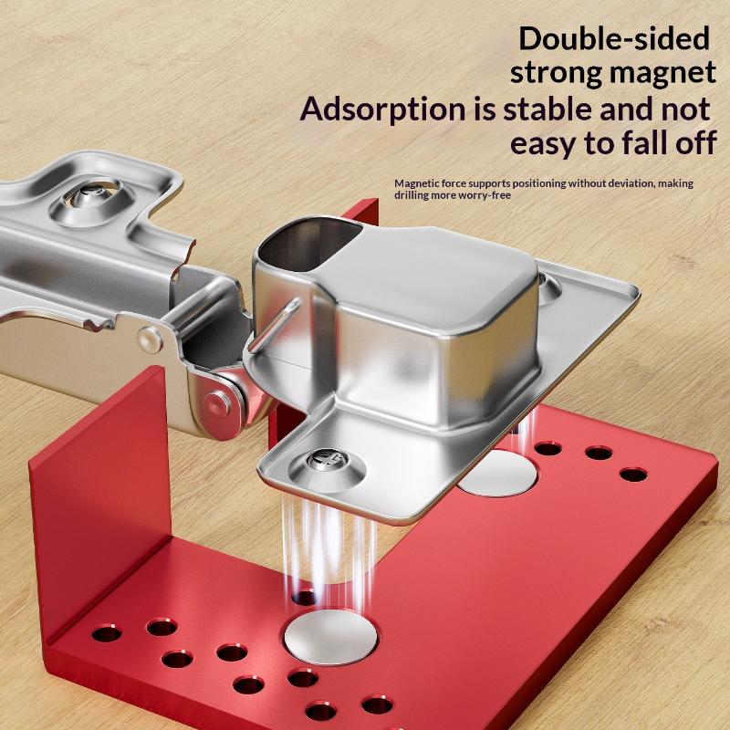 Magnetic Cabinet Hinge Spacer  - огляд і ціна Furniture Hardware Fitting