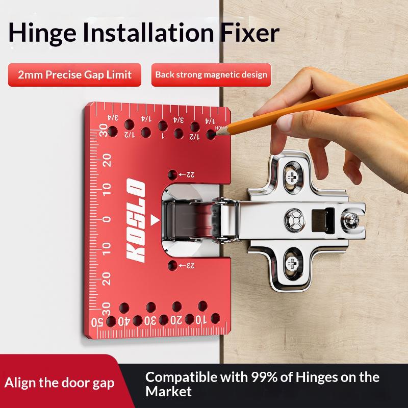 Magnetic Cabinet Hinge Spacer  - огляд і ціна Furniture Hardware Fitting