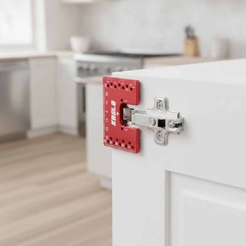 Magnetic Cabinet Hinge Spacer  - огляд і ціна Furniture Hardware Fitting
